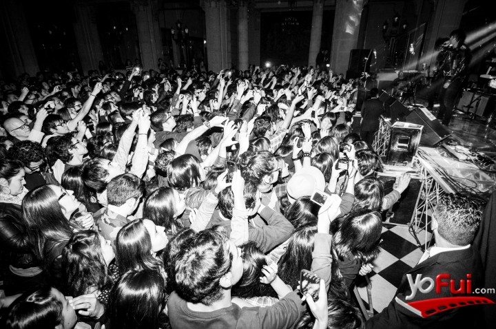 Fotografía en Show de Julian Casablancas en el Club de la Unión, Club de la Unión
