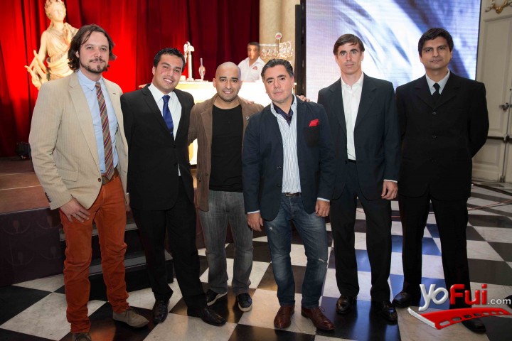 Daniel Greve, Hugo Bustamante, Tomás Olivera, Pablo Panizza, Patricio Rojas, Felipe Sandoval