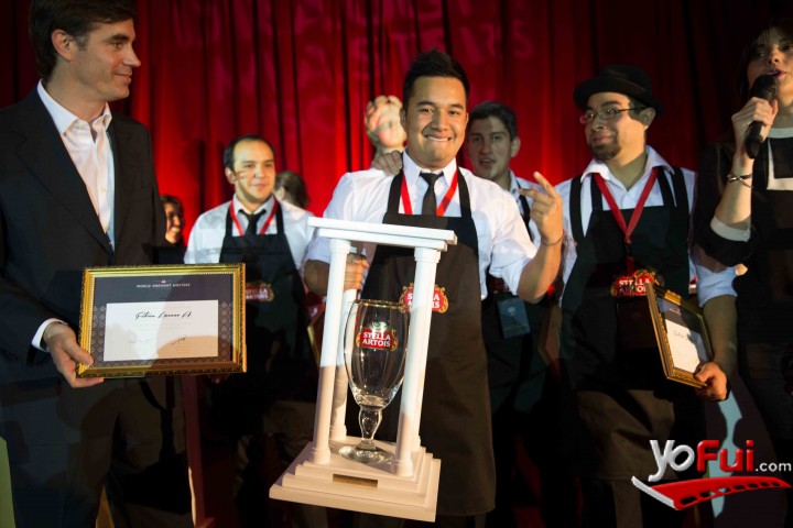 Premio a Fabián Lizcano