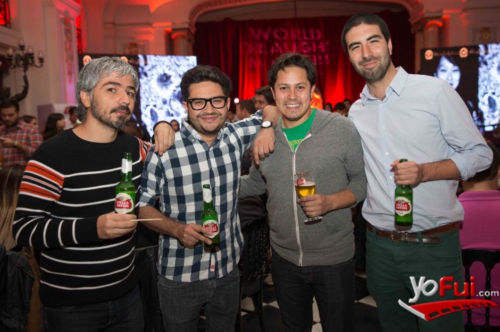 Fabrizio Garrido, José Vásquez, Gonzalo Tapia, Andrew Chernin