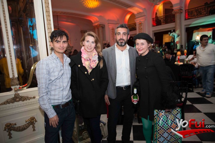 Ulises Falabello, Karina Bukovic, Rodrigo Giusti, Flavia Achermann