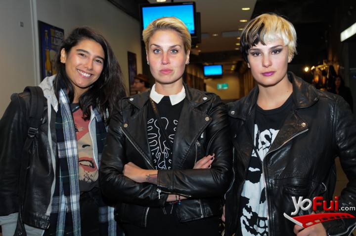 Karina Martín, Vesna Beros, Cristina Forno