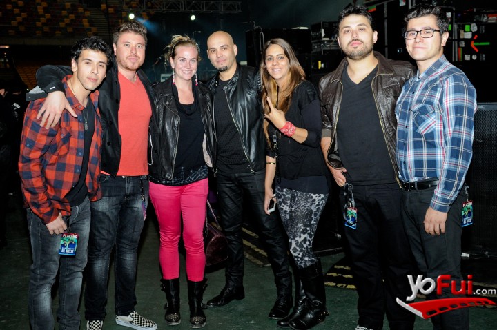 Felipe Martínez, Alvaro Olmo, Angélica Bustos, José Aiken, Jose Lama, Pablo Herrera, Carloz Azócar