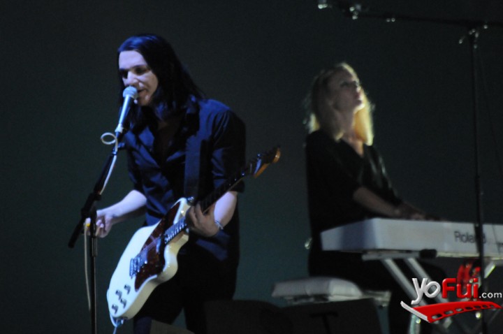 Fotografía en Concierto de Placebo, Movistar Arena