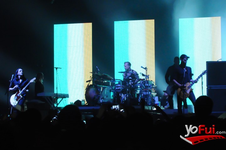 Fotografía en Concierto de Placebo, Movistar Arena