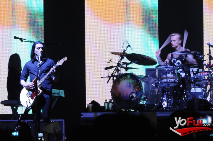 Fotografía en Concierto de Placebo, Movistar Arena