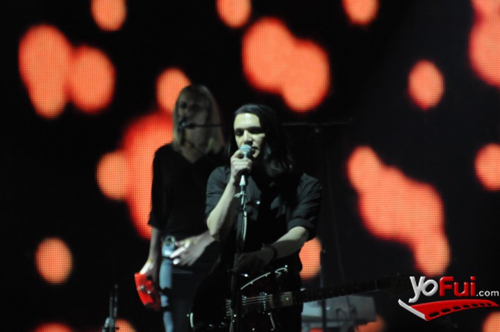 Fotografía en Concierto de Placebo, Movistar Arena
