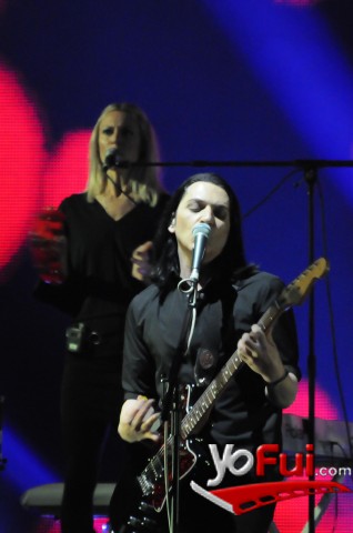 Fotografía en Concierto de Placebo, Movistar Arena