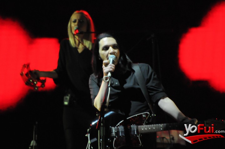 Fotografía en Concierto de Placebo, Movistar Arena