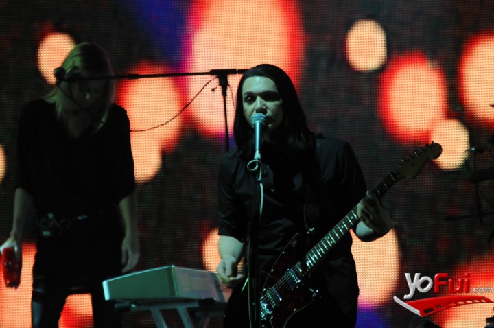 Fotografía en Concierto de Placebo, Movistar Arena