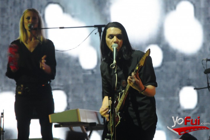 Fotografía en Concierto de Placebo, Movistar Arena