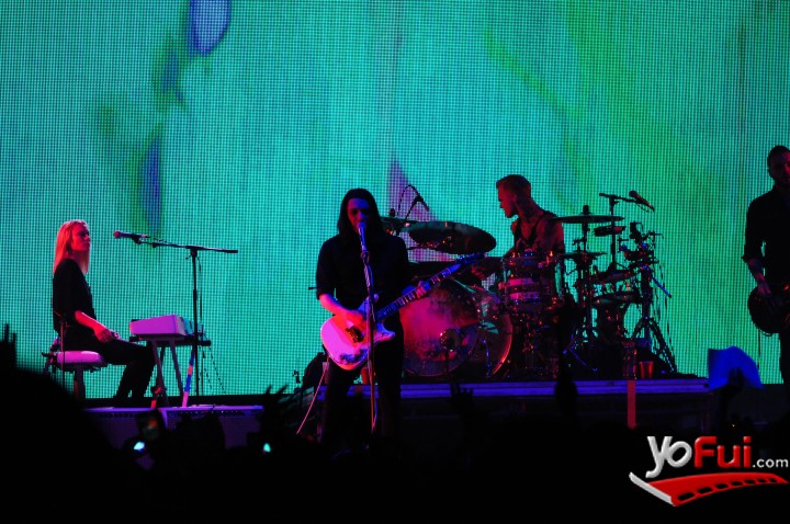 Fotografía en Concierto de Placebo, Movistar Arena