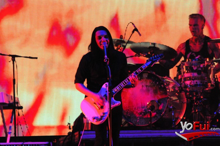 Fotografía en Concierto de Placebo, Movistar Arena