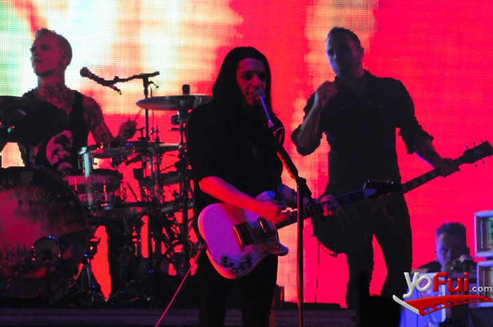 Fotografía en Concierto de Placebo, Movistar Arena