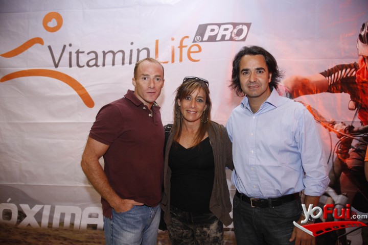 Sebastián Keitel, Mia Sanhueza, Felipe Salas
