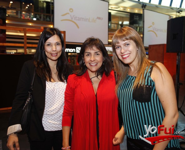 Heidi Gómez, Claudia Carmona, Fernanda Dávila