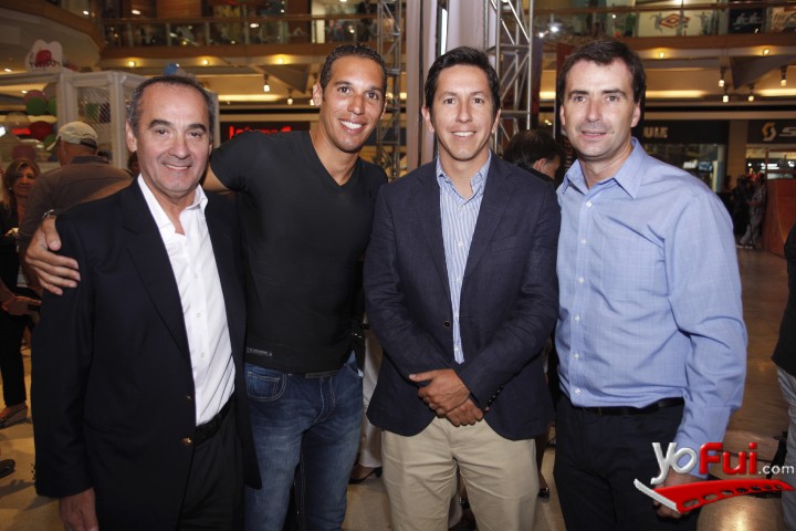 Rafael Fuentes, Michael Valdez, Eduardo Astudillo, Francisco Panisello