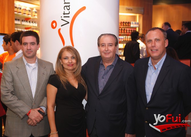 Matías Verdugo, Lorena Vega, Mark Gruberg, Alfred Haindl