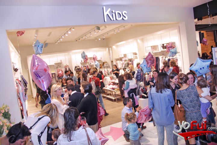 Fotografía en Mango Kids llega a Chile, Tienda Mango Kids