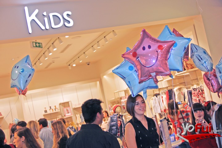 Fotografía en Mango Kids llega a Chile, Tienda Mango Kids