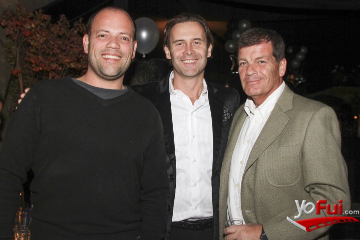 Matías Latham, Richard Ball, Jorge Latham
