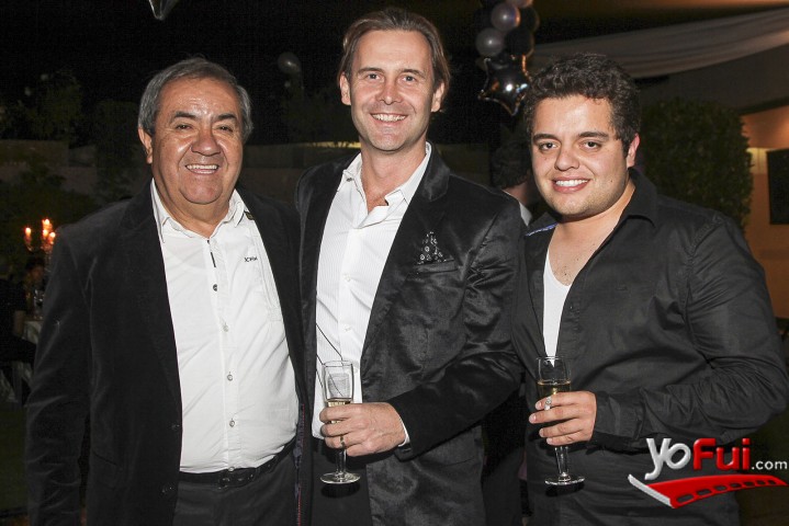 Luis Cuevas, Richard Ball, Juan Cortés