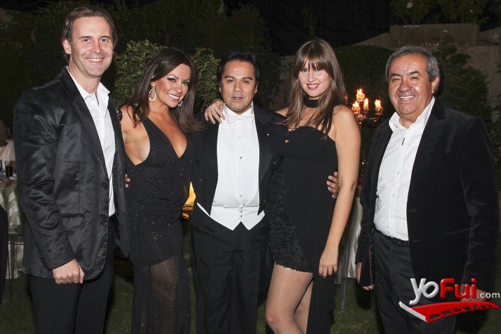 Richard Ball, Sandra Ball, Tito Beltrán, Antonieta Sepúlveda, Luis Cuevas