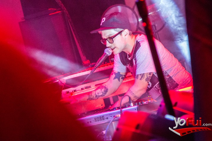Fotografía en Fiesta cierre Lollapalooza 2014, Sala Omnium