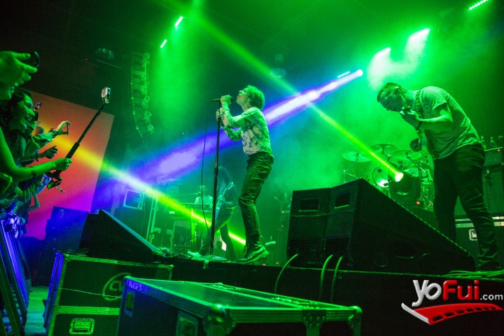 Fotografía en Fiesta cierre Lollapalooza 2014, Sala Omnium