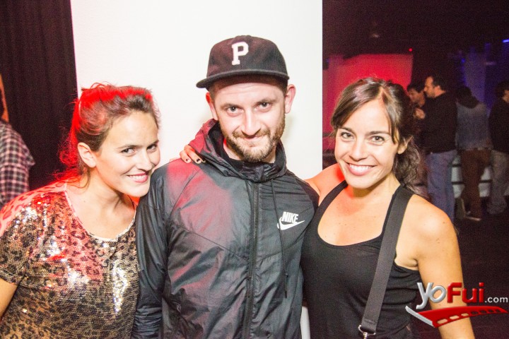 Antonia Anastassiou, Jason Sechrist de Party Time, Trinidad Arrieta
