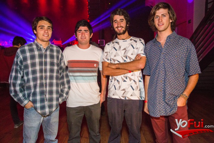 Fotografía en Fiesta cierre Lollapalooza 2014, Sala Omnium