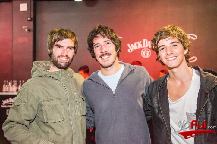 Fernando Larraín, José Tomás, Rafael Bacigalupo