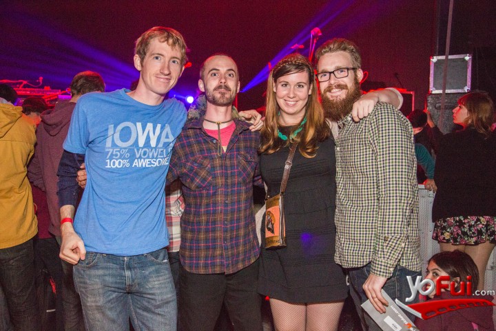 James Hurley, Mario Dewbri, Meagan Williams, Joel Williams