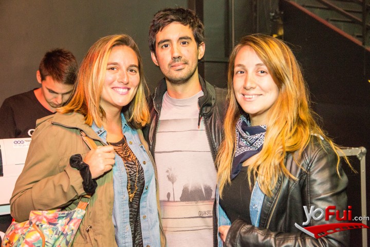 Javiera Barrios, José Riquelme, Isabel Alberts