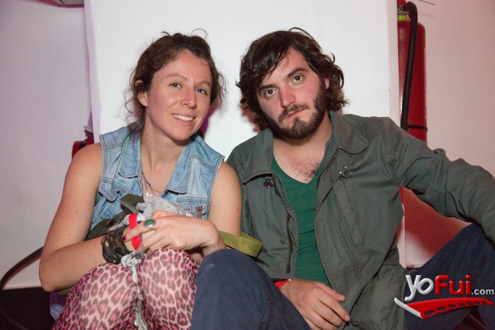 Romina Aracena, Javier Telleria