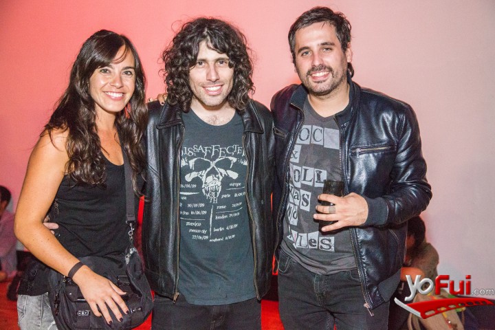 Trinidad Arrieta, Alessandro Innocenti, Rodrigo Gonzales