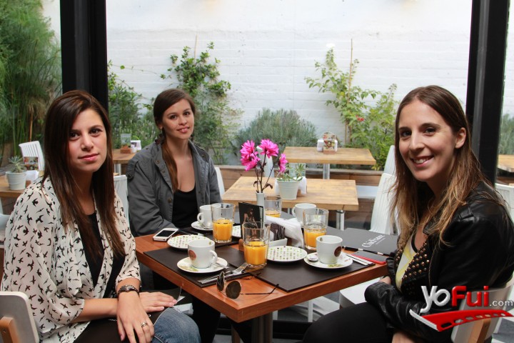 Carolina Carmine, Damari Vergara, Andrea Hartung