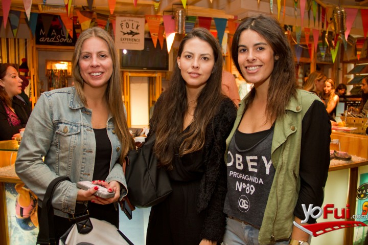 Mariana Casanueva, Camila Álvarez, Nadia Estuedo