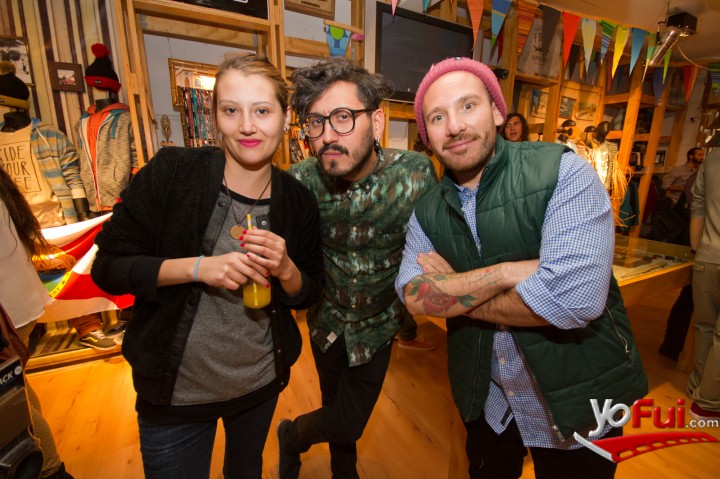Fotografía en Lanzamiento colección Folk Experience de Maui and Sons, Casa Maui and Sons