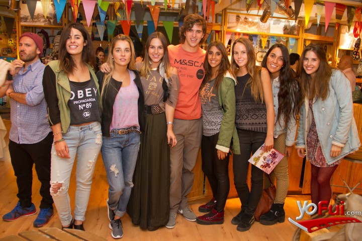 Fotografía en Lanzamiento colección Folk Experience de Maui and Sons, Casa Maui and Sons