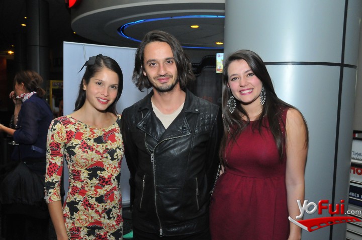 Carolina Vargas, Diego Ruiz, Magdalena Muller