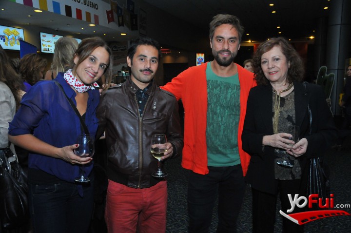 Claudia Pérez, Adolfo Saez, Alvaro Gómez, Maria Elena Duvauchelle