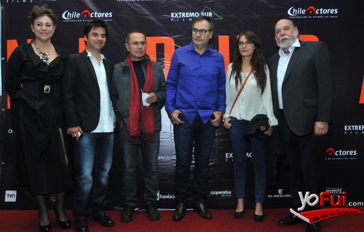 Esperanza Silva, Juan Cristóbal Meza, Max Corvalán, Manuel Basoalto, Camila Vallejo, José Secall