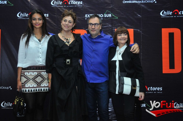 Hil Hernandez, Esperanza Silva, Manuel Basoalto, Patricia Guzmán