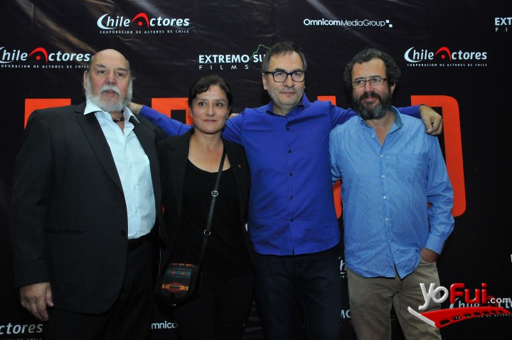 José Secall, Catalina Saavedra, Manuel Basoalto, Erto Pantoja