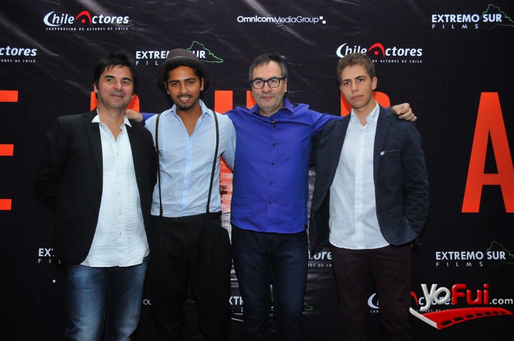 Juan Cristóbal Meza, Pascal Basoalto, Manuel Basoalto, Nicolás Basoalto