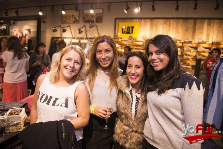 Soledad Hott, María José Contreras, Cinthia Cassis, Paola Cid