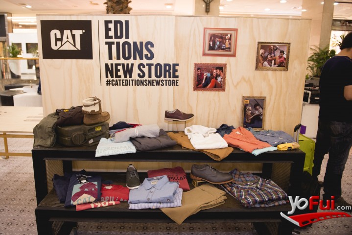 Fotografía en Inauguración CAT Store en Alto Las Condes, Cat Store