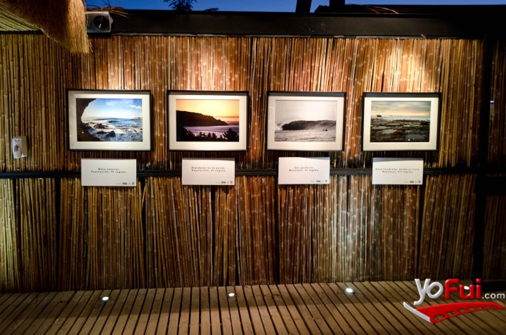 Fotografía en Exposición "Chile Tremenda Costa", Santa Pizza