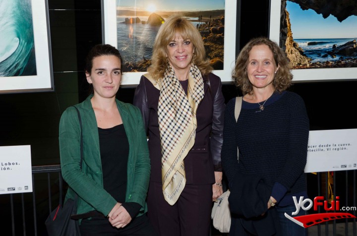 Elisa Barriga, Estela Pérez, Carolina Marín de Heeckeren